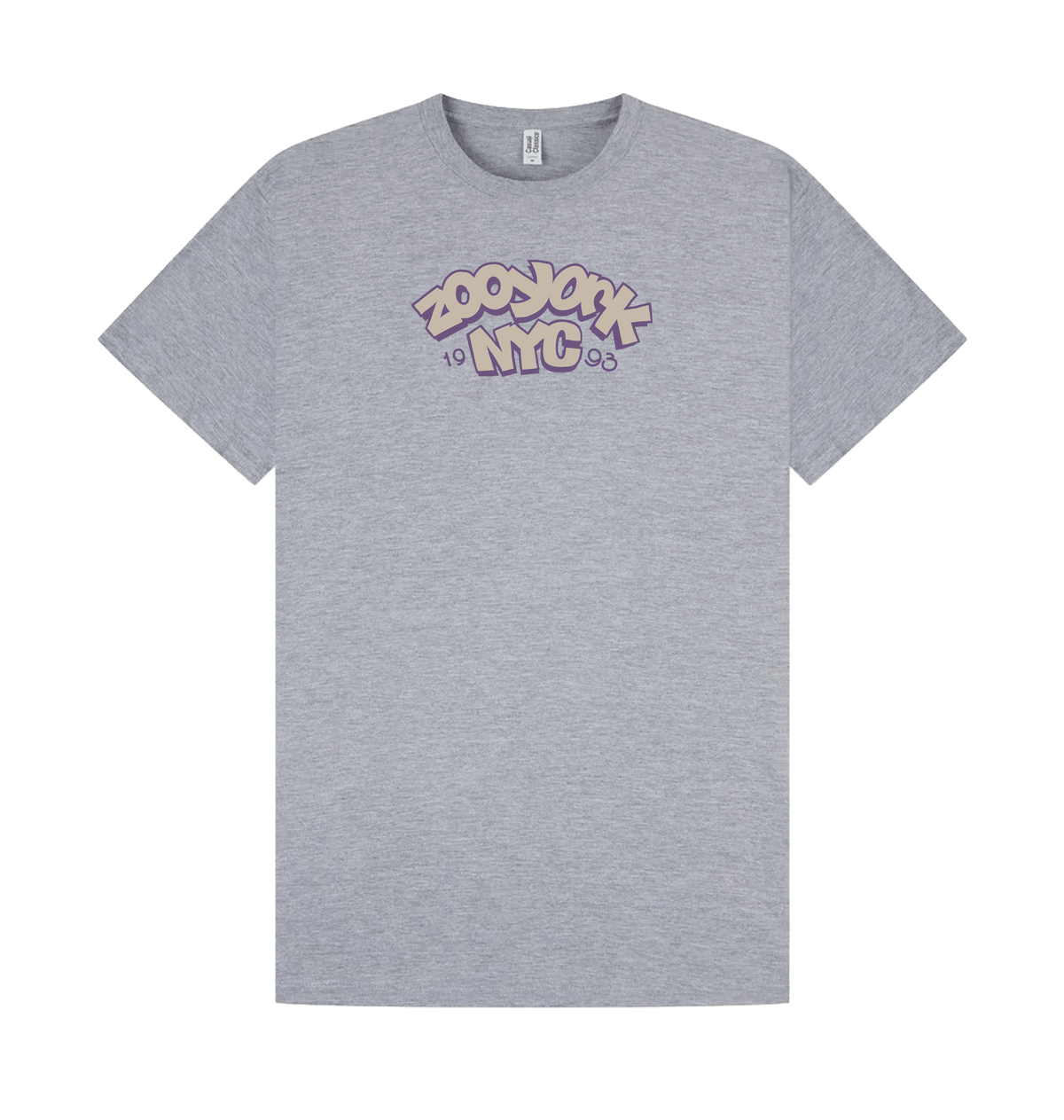 Heather Printed T-shirt Front