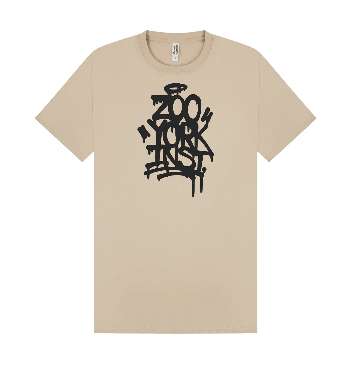Sand Printed T-shirt Front