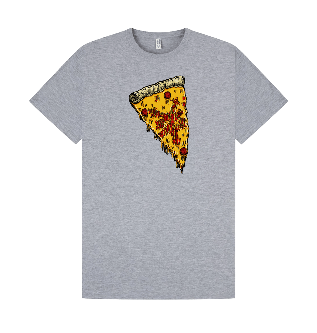 Heather Printed T-shirt Front