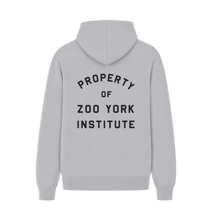 Sport Grey Printed Hoody Back