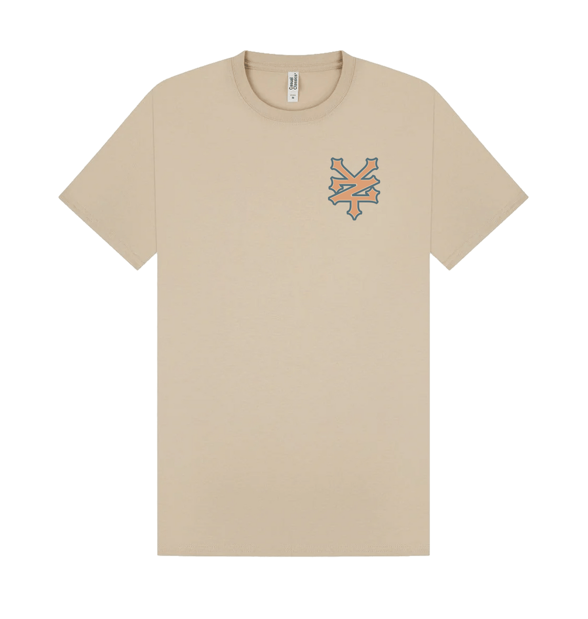 Sand Printed T-shirt Front