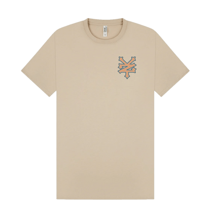 Sand Printed T-shirt Front