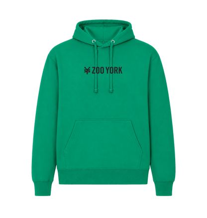 Kelly Green Printed Hoody Front