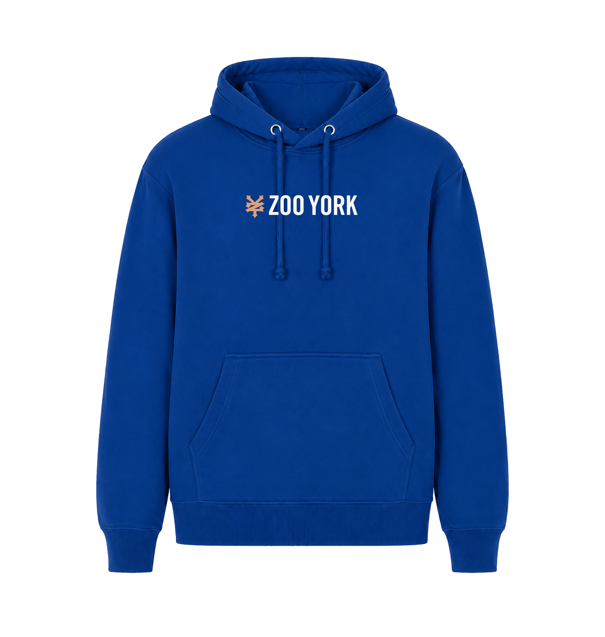 Royal Printed Hoody Front