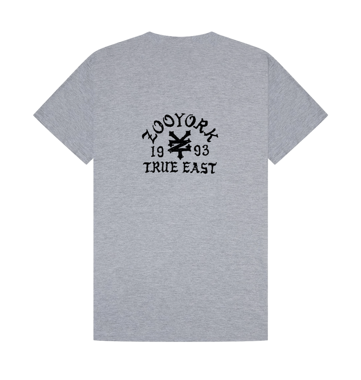 Heather Printed T-shirt Back