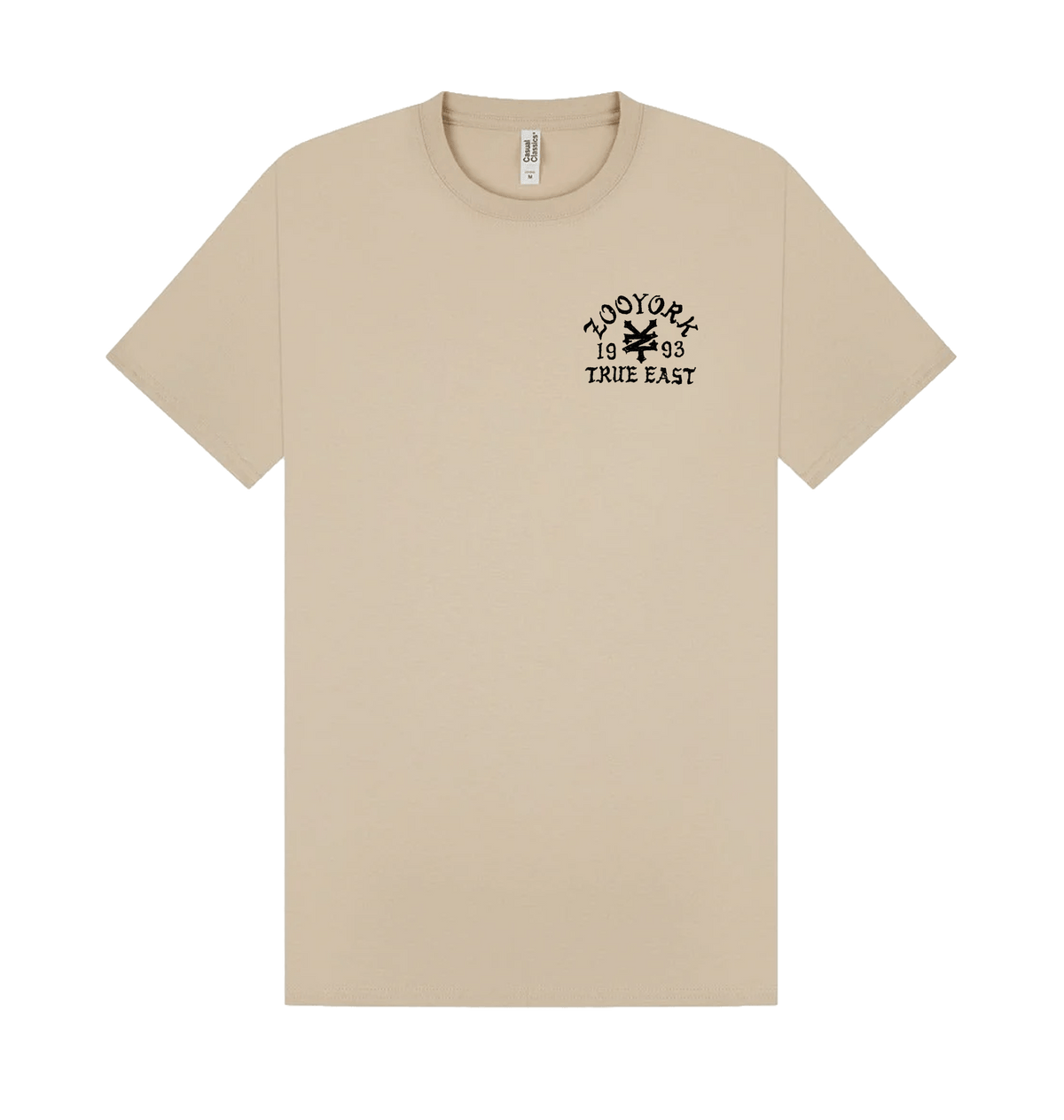 Sand Printed T-shirt Front