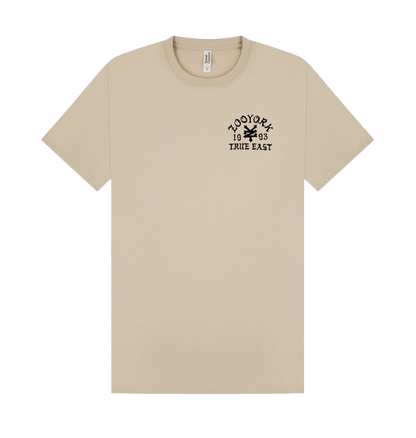 Sand Printed T-shirt Front