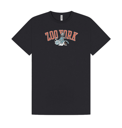Navy Printed T-shirt Front