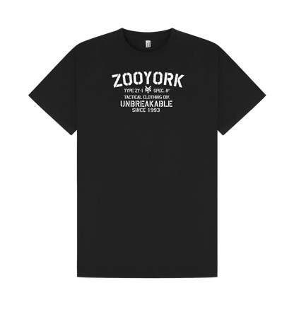 Black Printed T-shirt Front