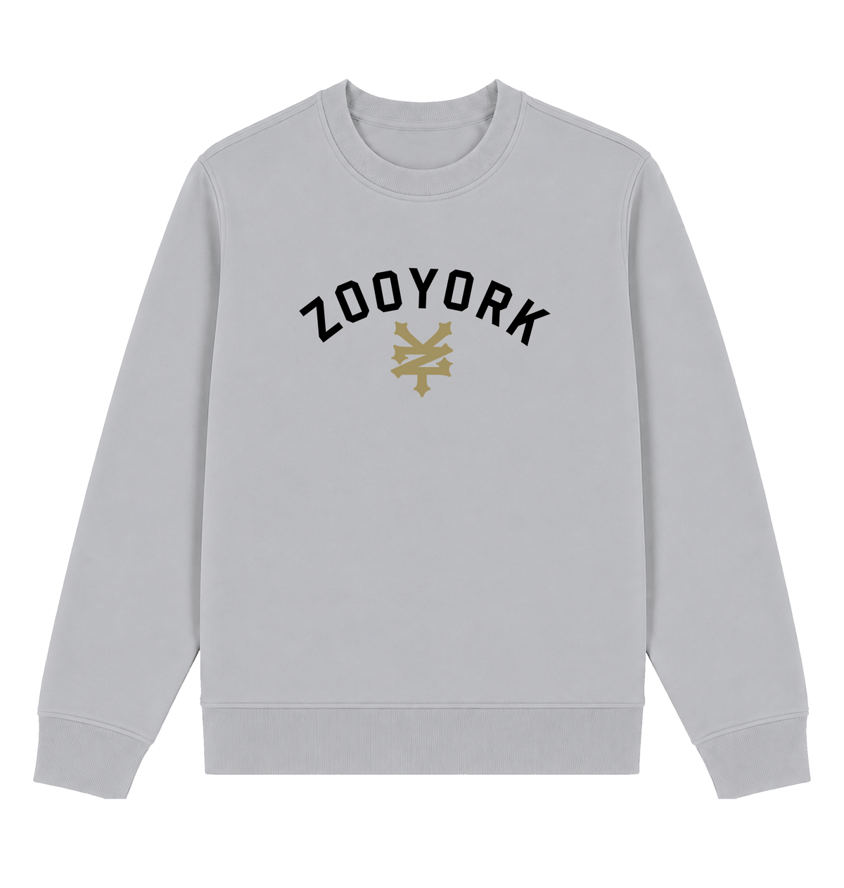 Sport Grey Printed Sweater Front