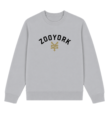 Sport Grey Printed Sweater Front