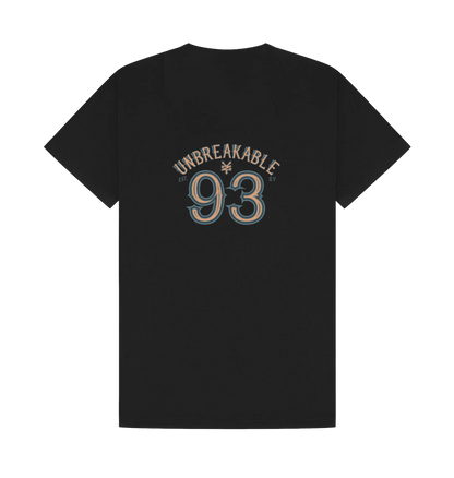 Black Printed T-shirt Back