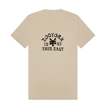 Sand Printed T-shirt Back