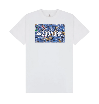 White Printed T-shirt Front