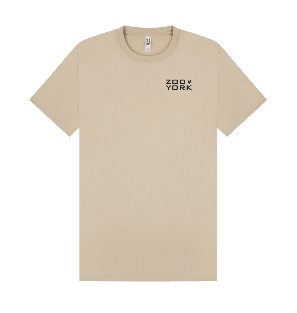 Sand Printed T-shirt Front
