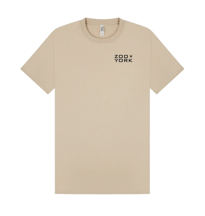 Sand Printed T-shirt Front