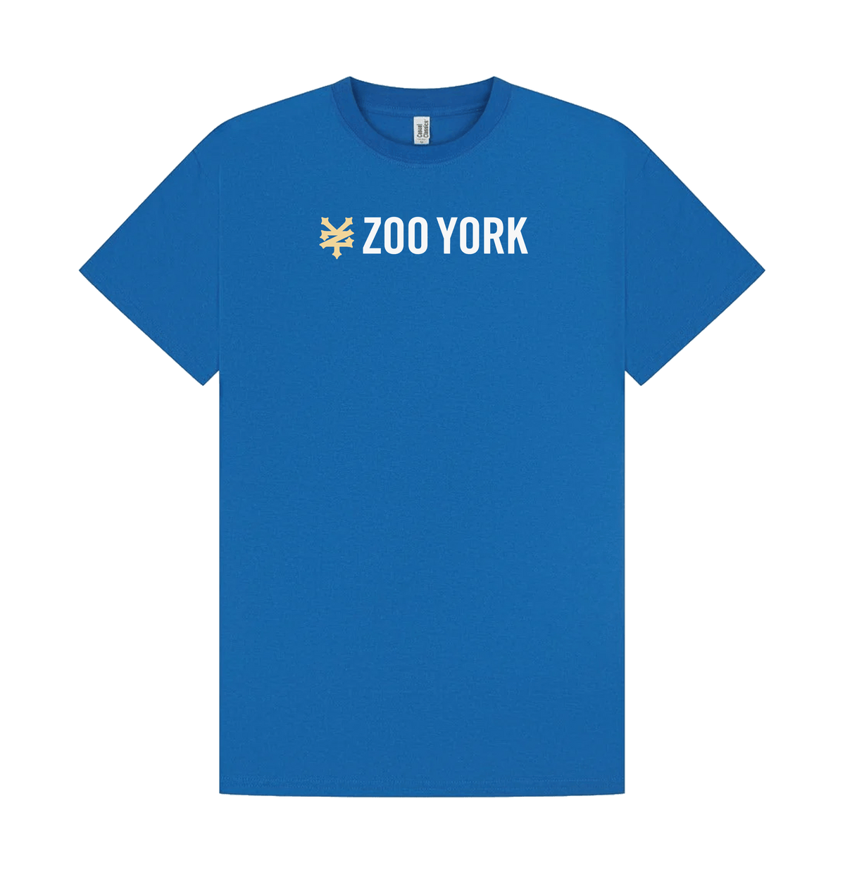 Royal Printed T-shirt Front