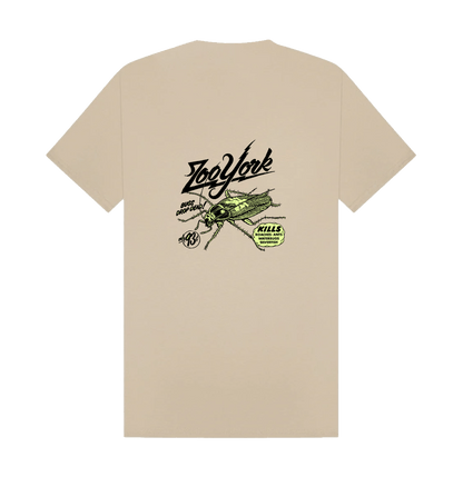 Sand Printed T-shirt Back