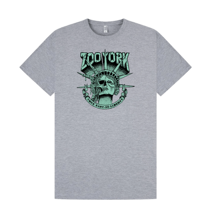 Heather Printed T-shirt Front
