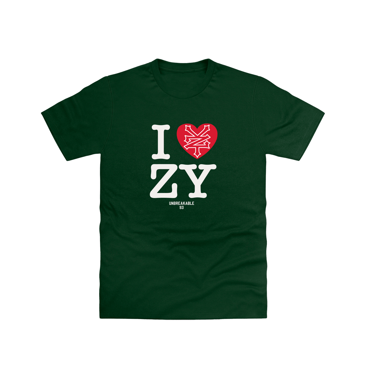 Forest Printed T-shirt Front