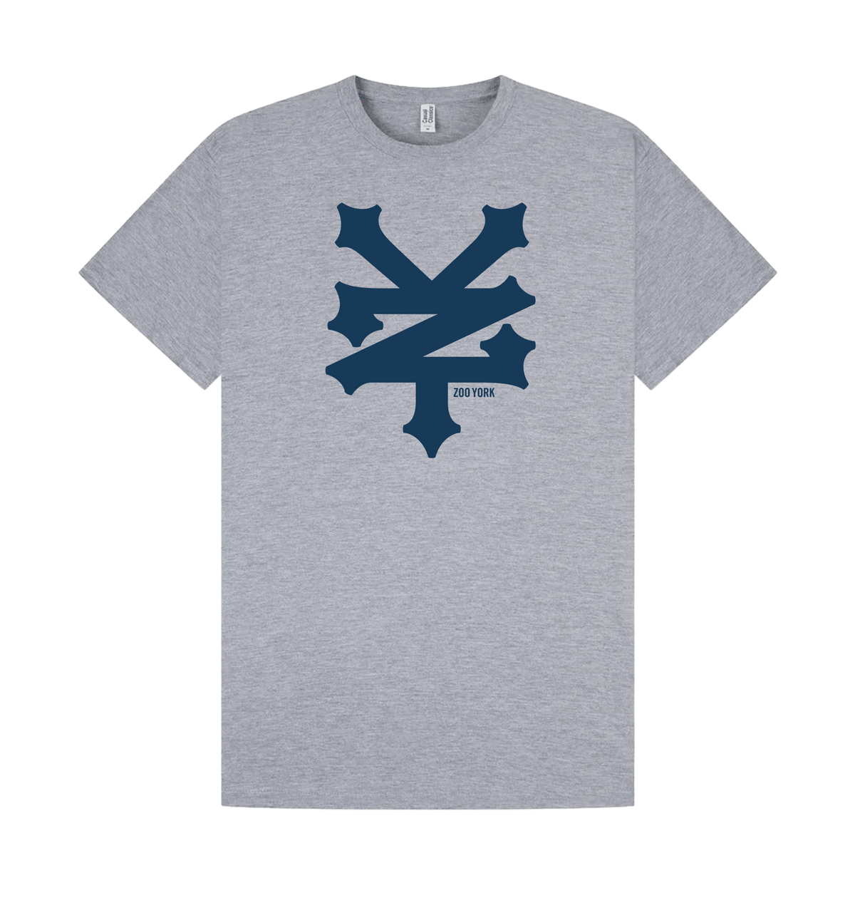 Heather Printed T-shirt Front