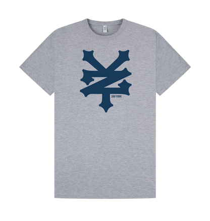 Heather Printed T-shirt Front