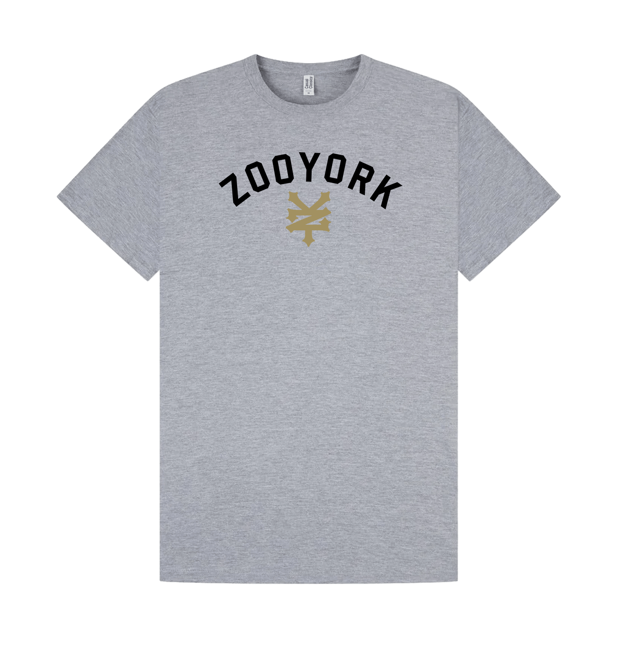 Heather Printed T-shirt Front