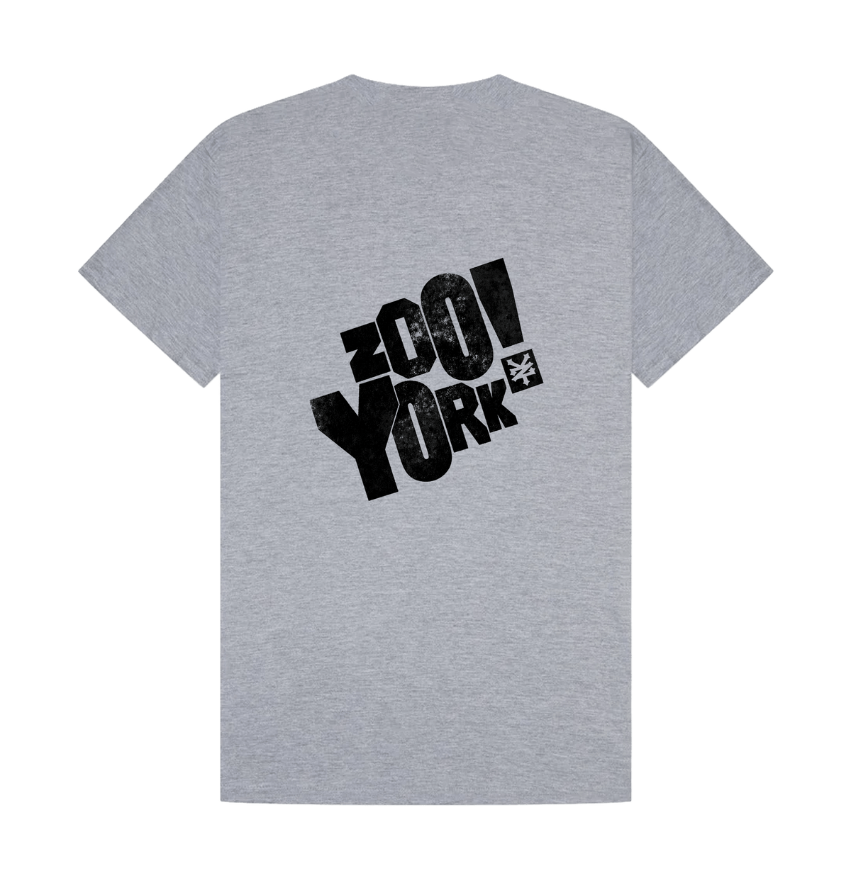 Heather Printed T-shirt Back