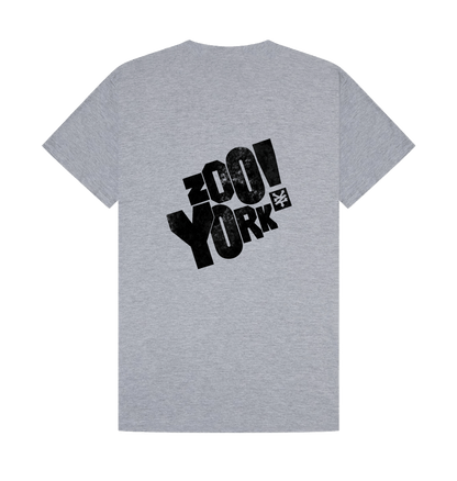 Heather Printed T-shirt Back