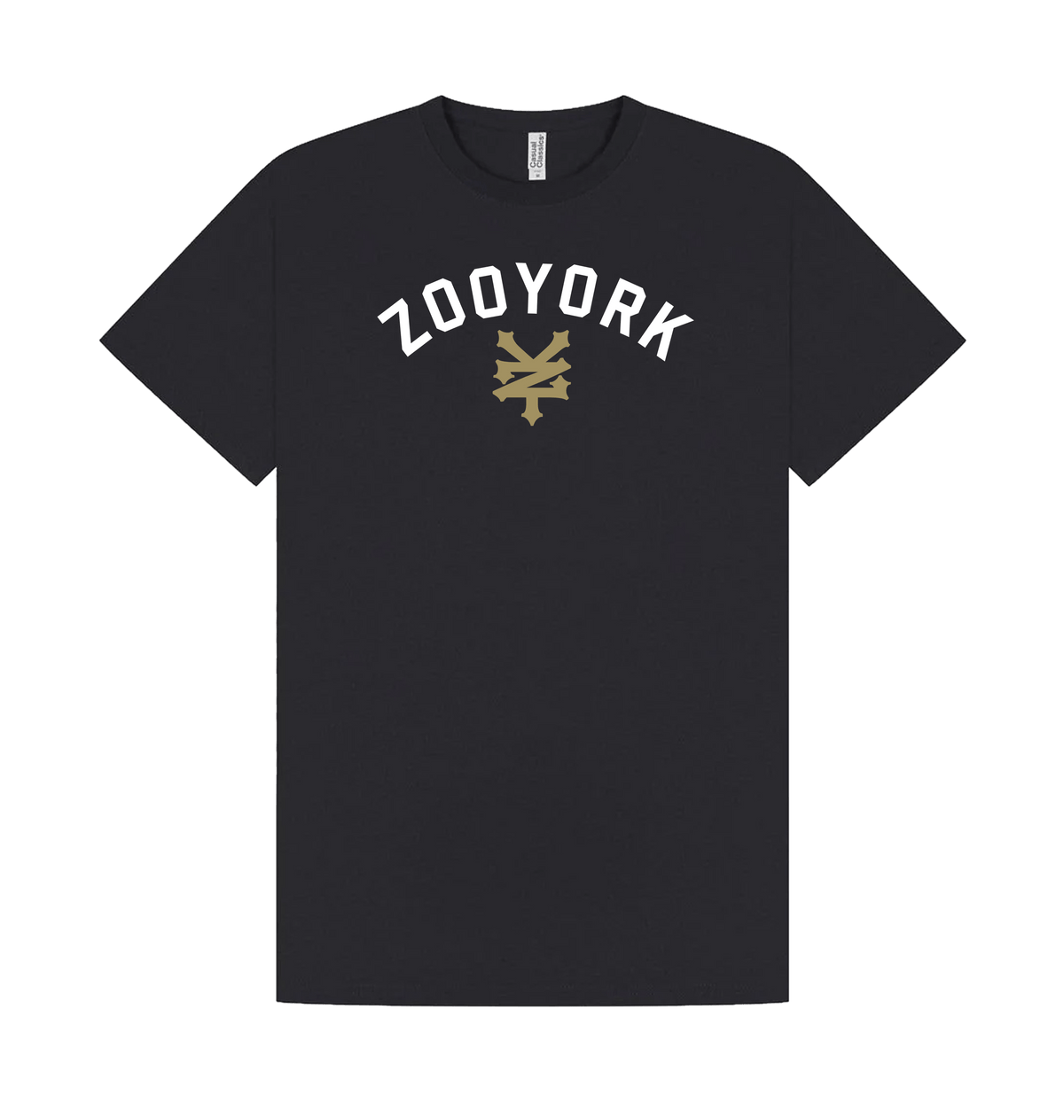 Navy Printed T-shirt Front