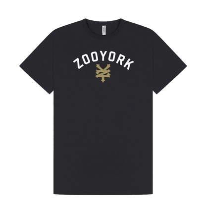 Navy Printed T-shirt Front
