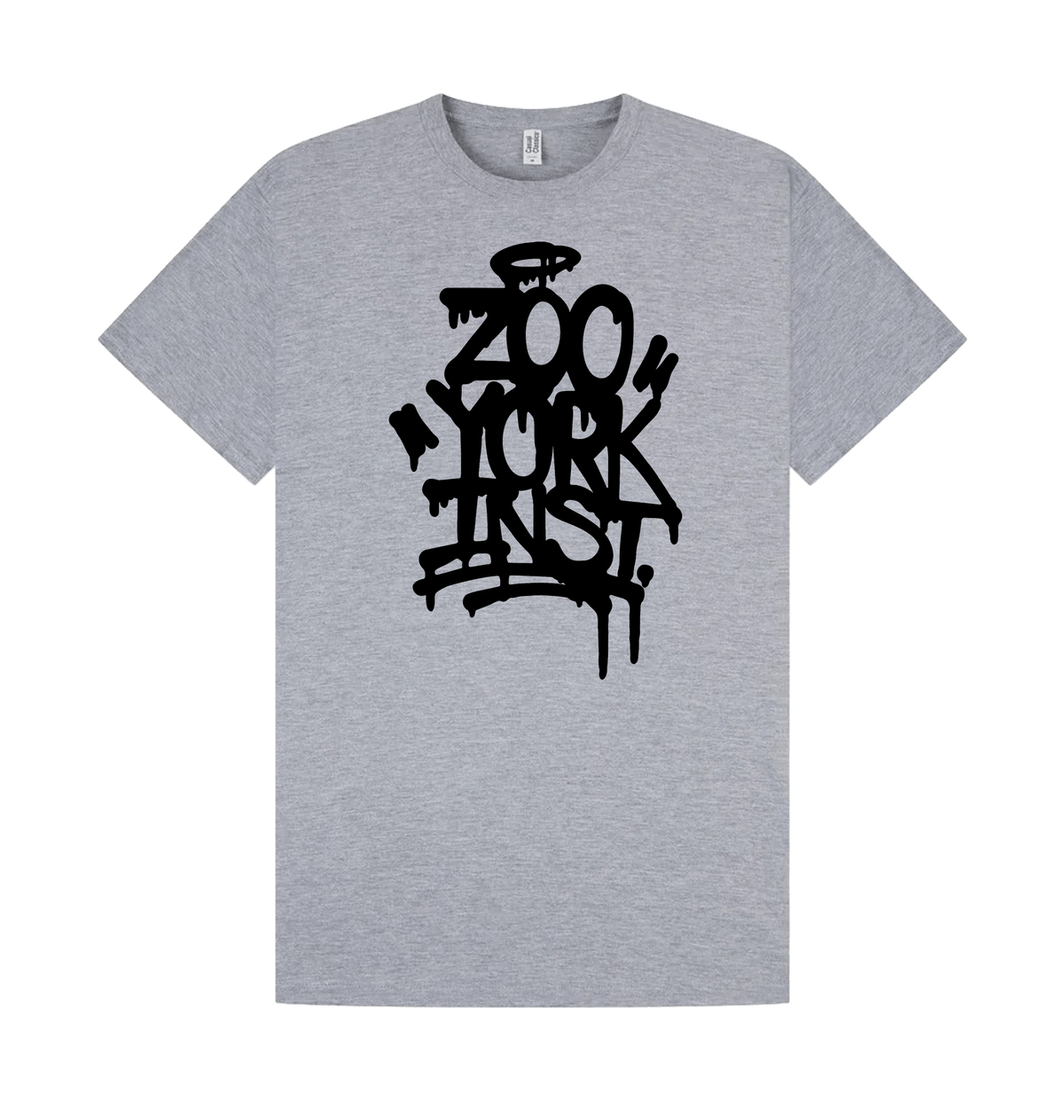 Heather Printed T-shirt Front