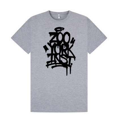Heather Printed T-shirt Front