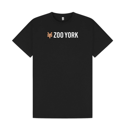 Black Printed T-shirt Front