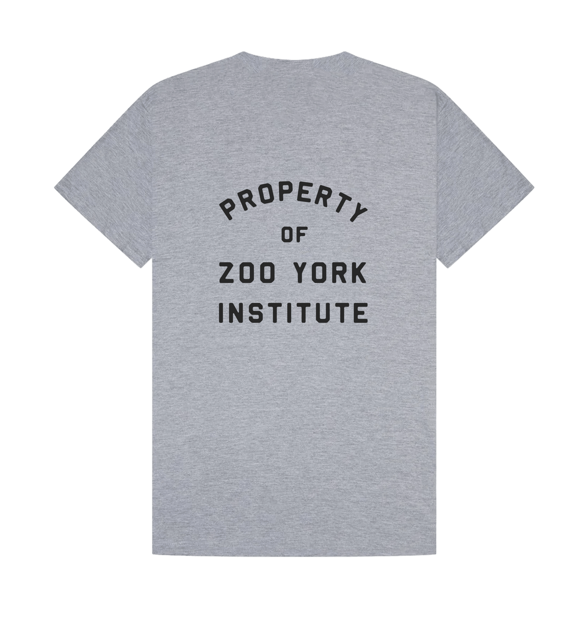 Heather Printed T-shirt Back