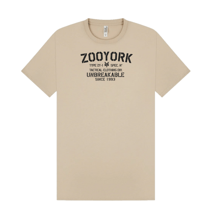 Sand Printed T-shirt Front