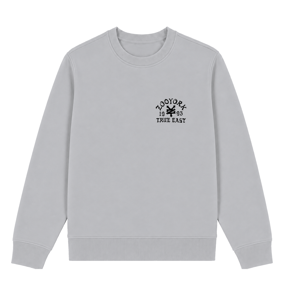 Sport Grey Printed Sweater Front