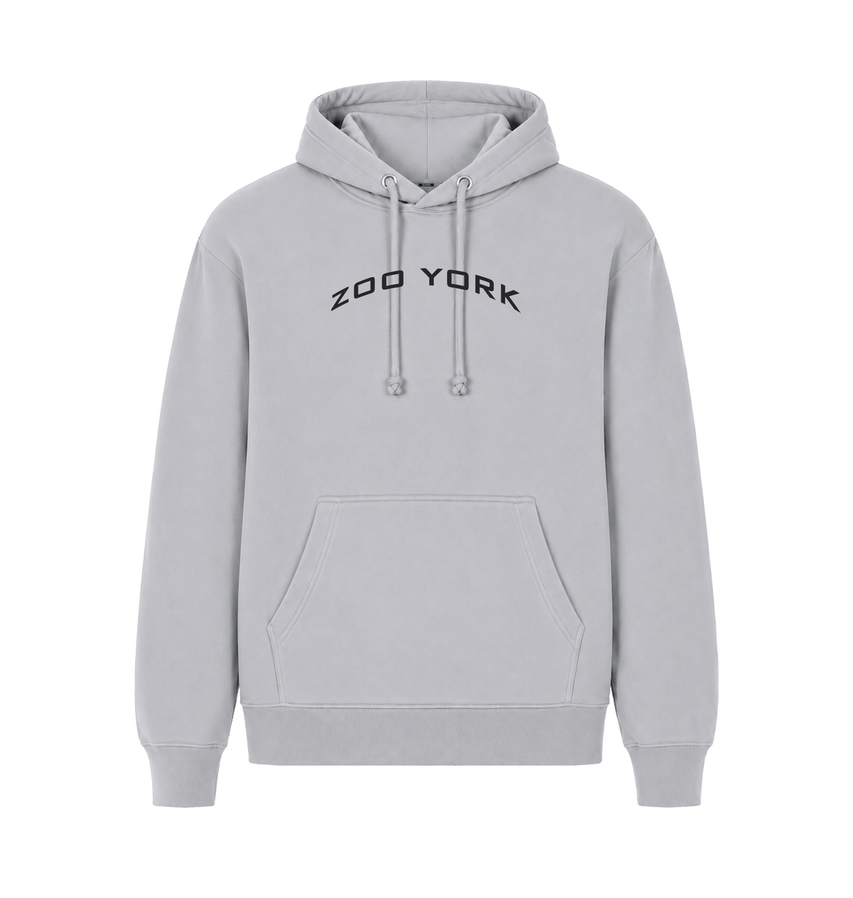 Sport Grey Printed Hoody Front