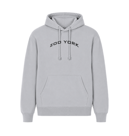 Sport Grey Printed Hoody Front