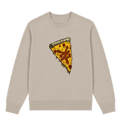 Sand Printed Sweater Front