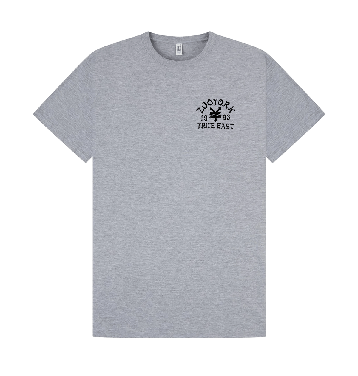 Heather Printed T-shirt Front