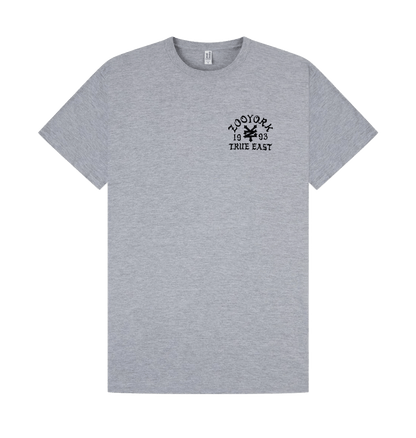 Heather Printed T-shirt Front