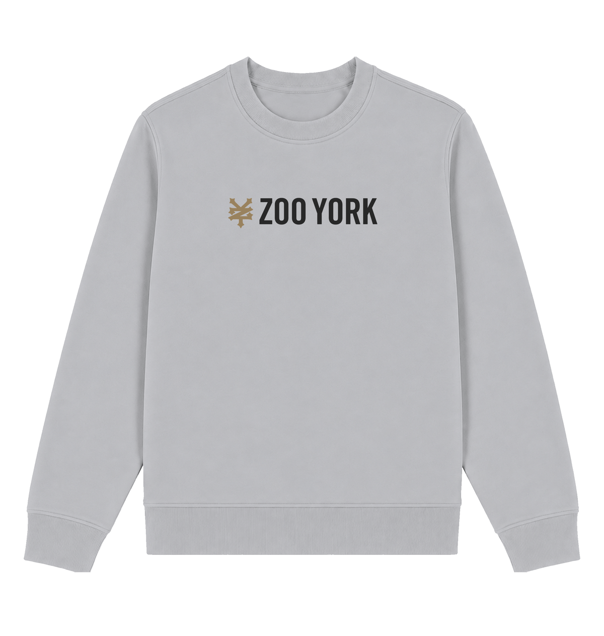 Sport Grey Printed Sweater Front
