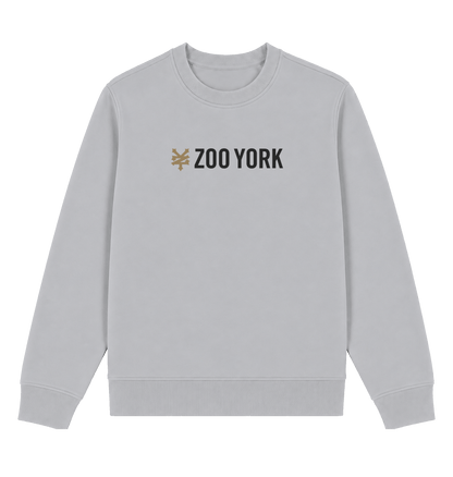 Sport Grey Printed Sweater Front