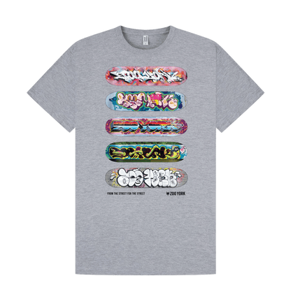 Heather Printed T-shirt Front
