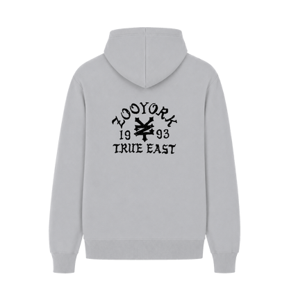 Sport Grey Printed Hoody Back