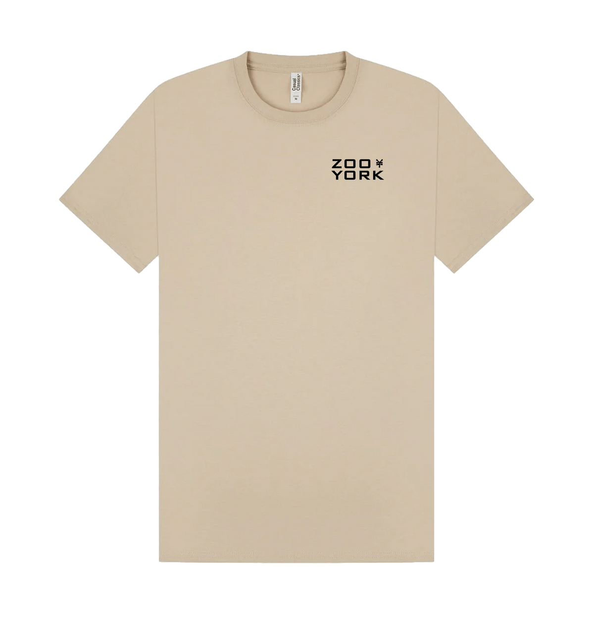 Sand Printed T-shirt Front