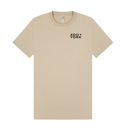 Sand Printed T-shirt Front