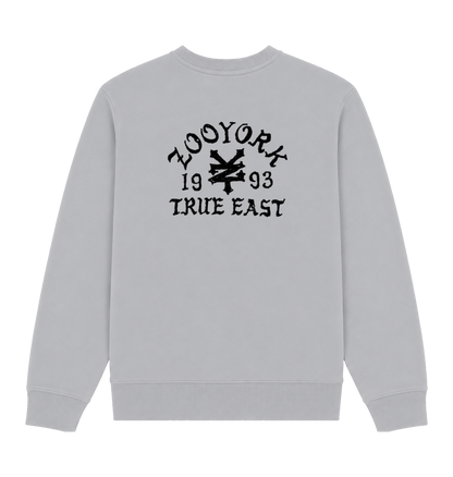 Sport Grey Printed Sweater Back