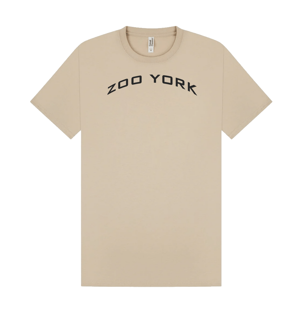 Sand Printed T-shirt Front